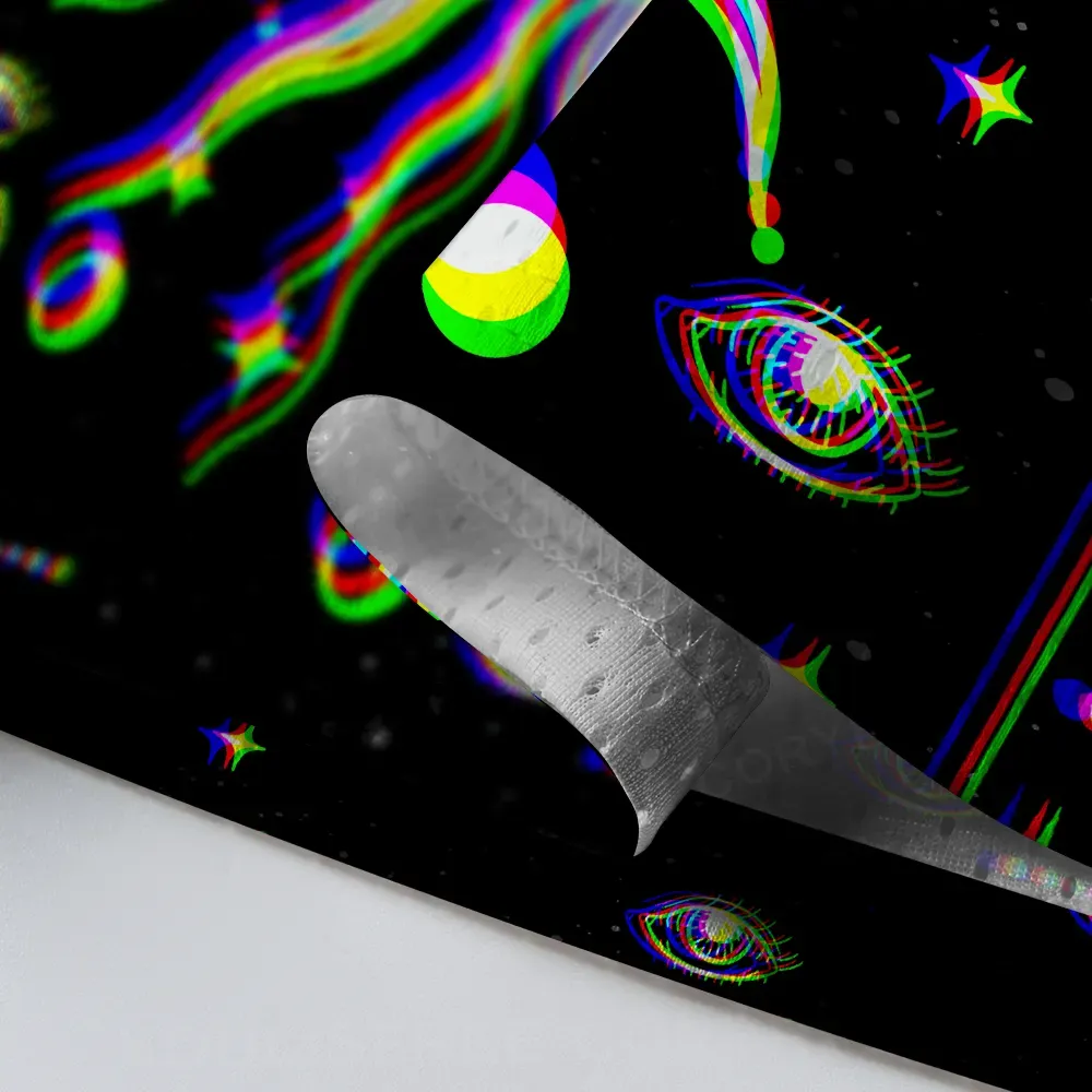 Soulisfree Universe Awakening Optic Lines Illusion Mesh Jersey