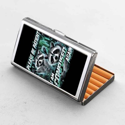 Soulisfree Confused Again  Metal Pocket Case