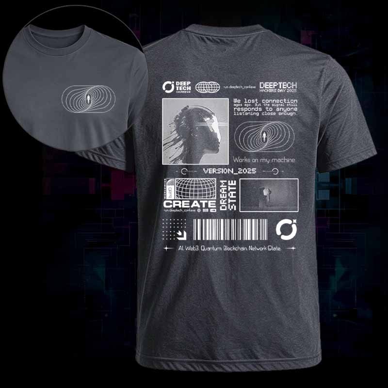 Soulisfree DEEP TECH | DREAM STATE Classic Tee
