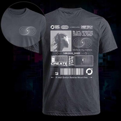 Soulisfree DEEP TECH | DREAM STATE Classic Tee