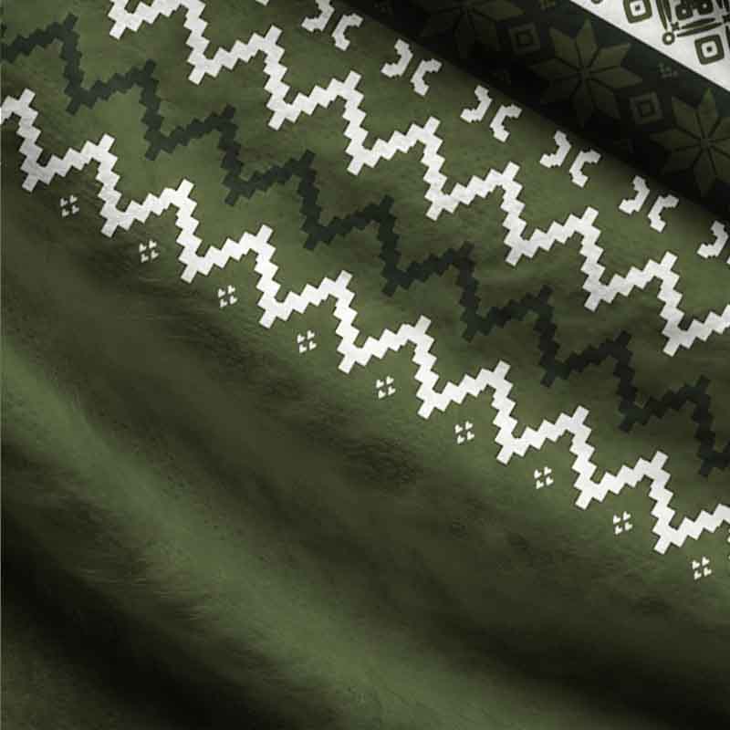 Soulisfree A Winter Tradition Reborn Fuzzy Cardigan Sweater