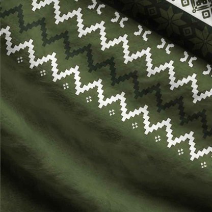 Soulisfree A Winter Tradition Reborn Fuzzy Cardigan Sweater