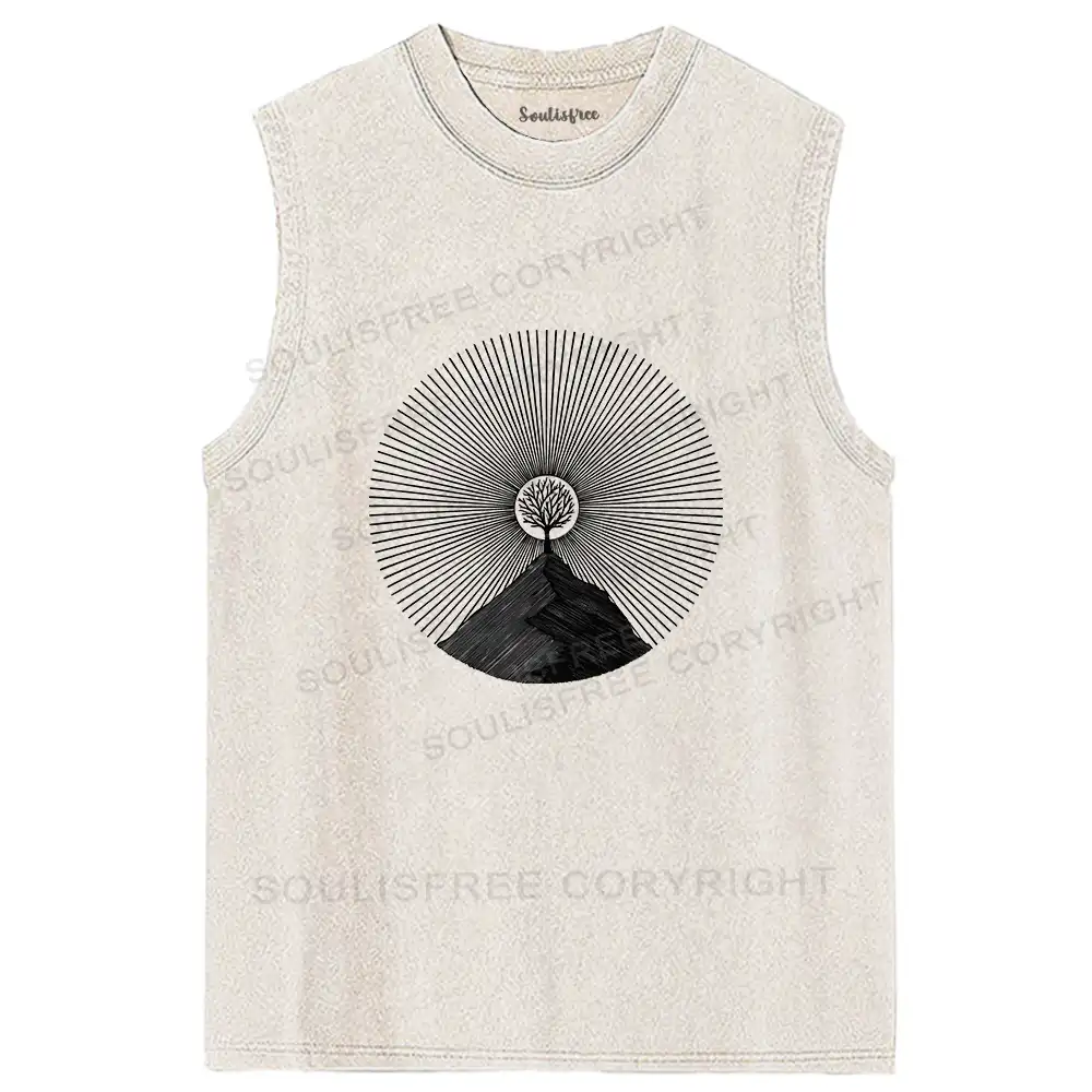 Your Mountain Ⅳ Washed Tank