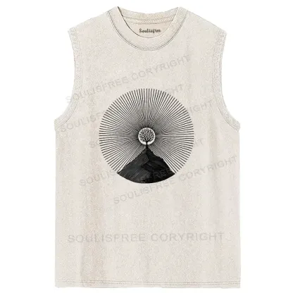 Your Mountain Ⅳ Washed Tank