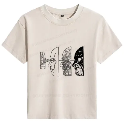 Reality Is Manipulated By Thought Basic Washed T-shirt