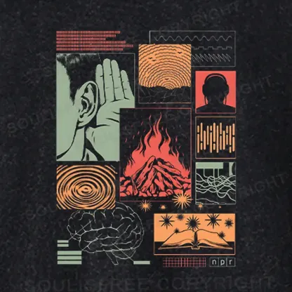 Listen Basic Washed T-shirt