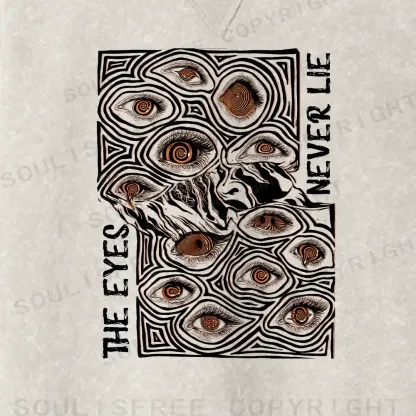 Behind the Eyes Fit Washed Sweatshirt