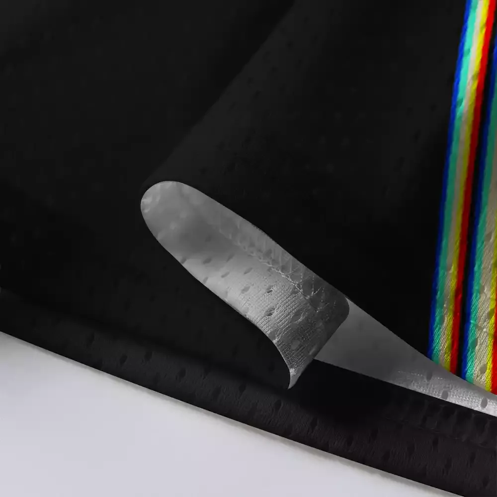 Vibrant Cosmic Tree Mesh Jersey