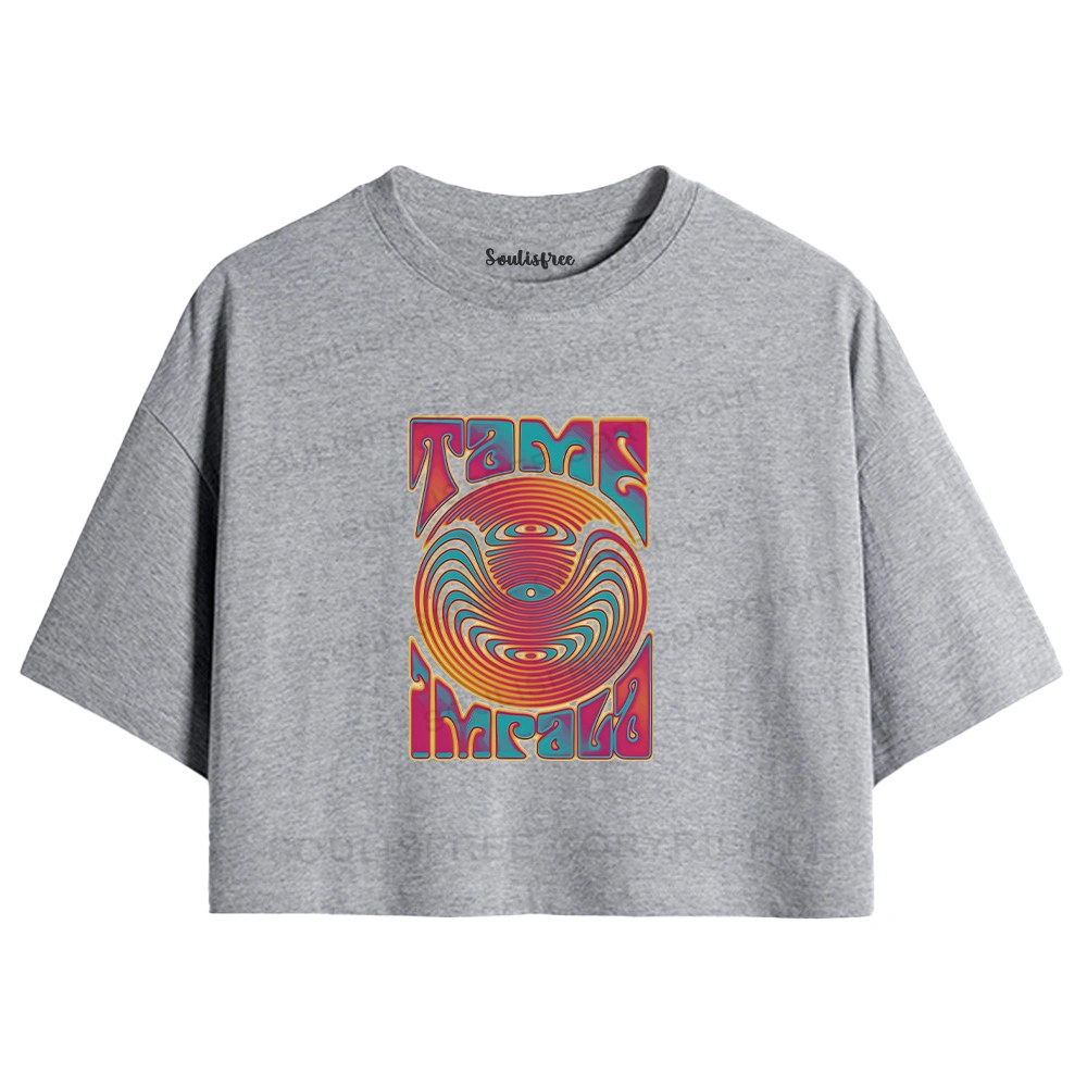 Psychedelic Moment Crop Top