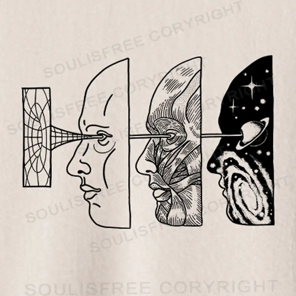 Reality Is Manipulated By Thought Basic Washed T-shirt