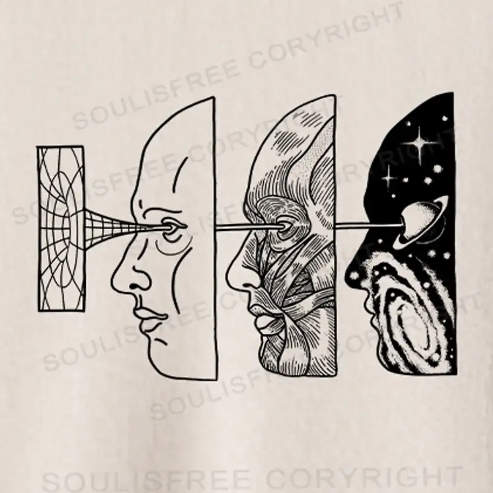 Reality Is Manipulated By Thought Basic Washed T-shirt