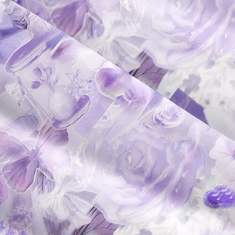 Soulisfree Dreamy Purple Floral  Boho Maxi Dress