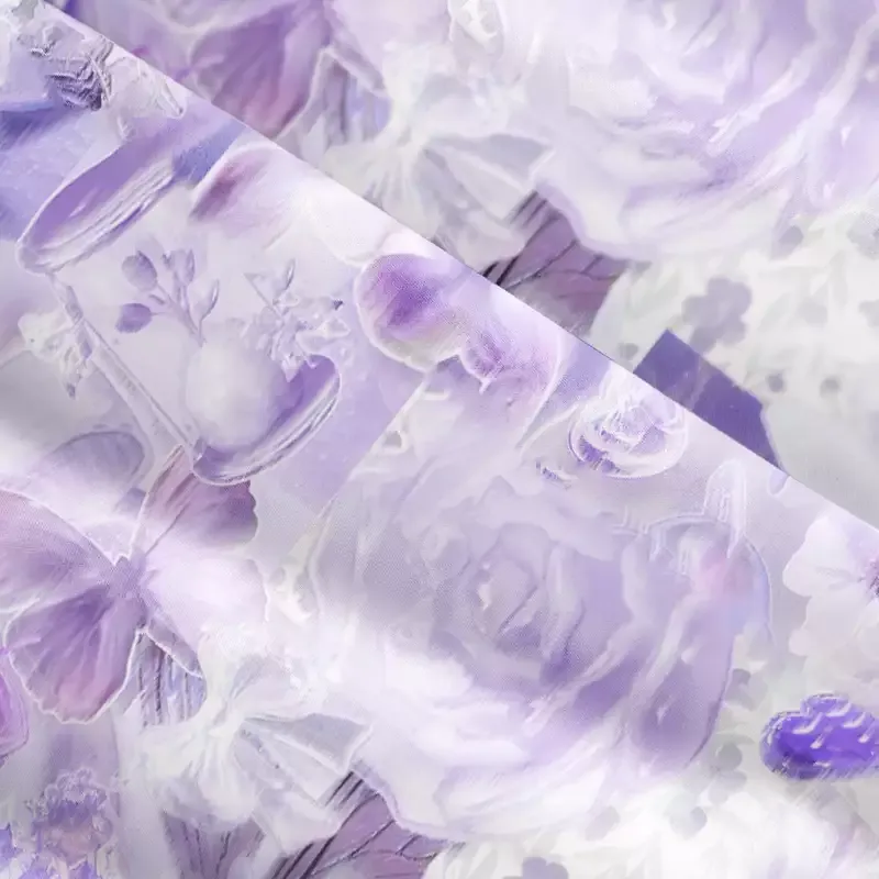 Soulisfree Dreamy Purple Floral  Boho Maxi Dress