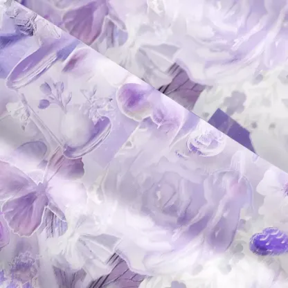 Soulisfree Dreamy Purple Floral  Boho Maxi Dress