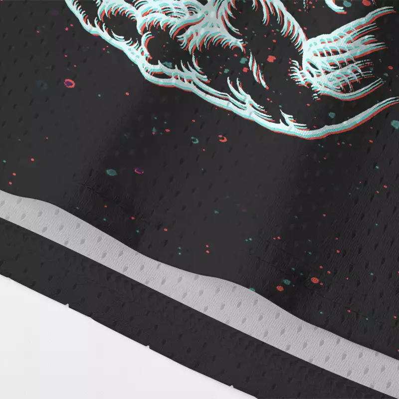 Soulisfree Dimensional Illusion Touch Mesh Tank