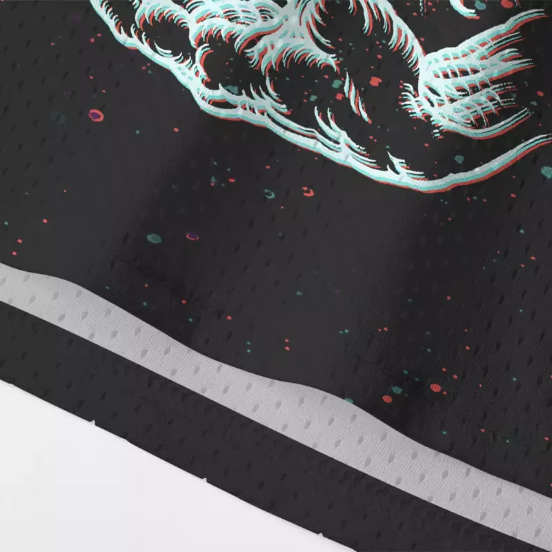 Soulisfree Dimensional Illusion Touch Mesh Tank