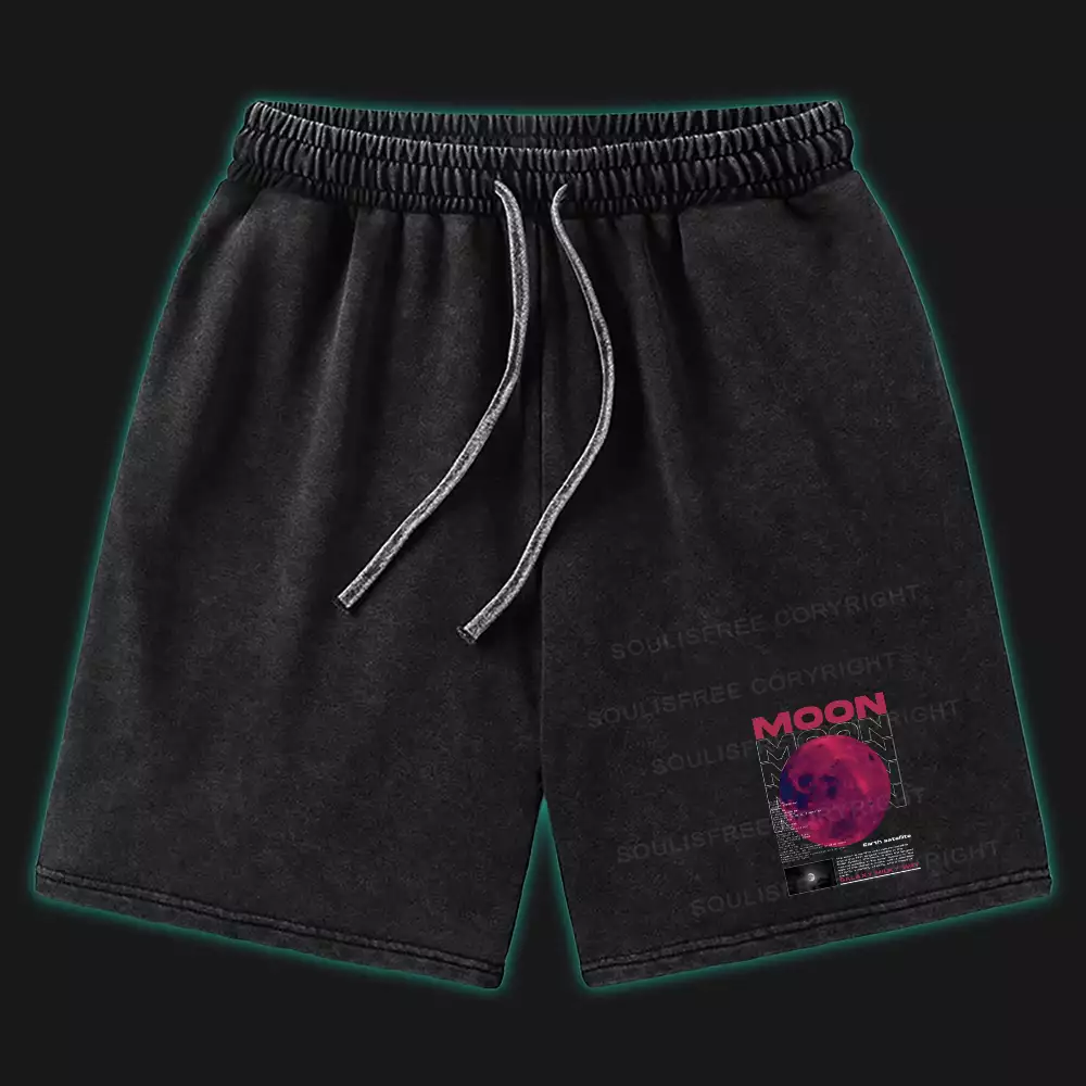 Moon Washed Shorts