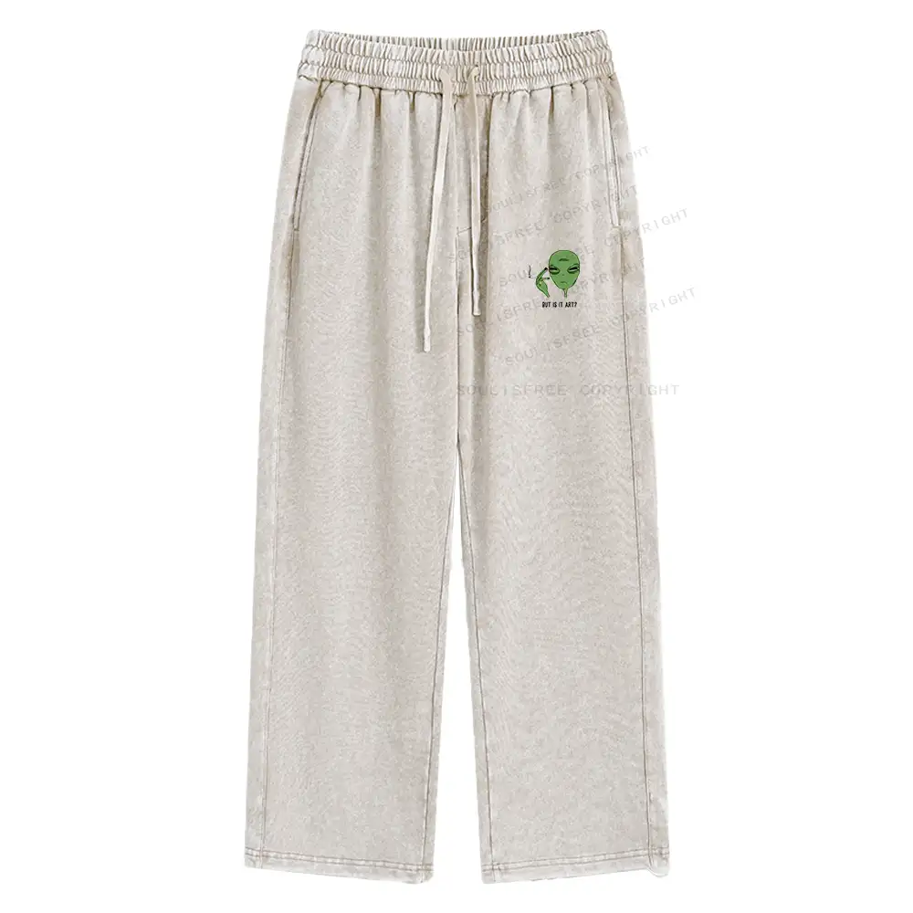 Is It Art Washed Baggy Sweatpants