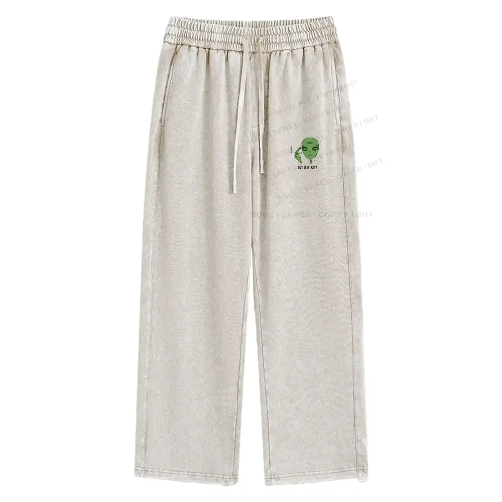 Is It Art Washed Baggy Sweatpants