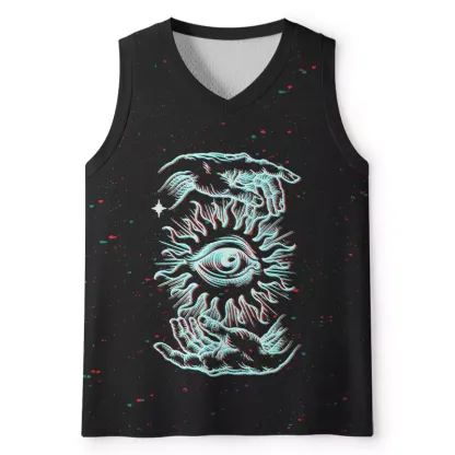 Soulisfree Dimensional Illusion Touch Mesh Tank