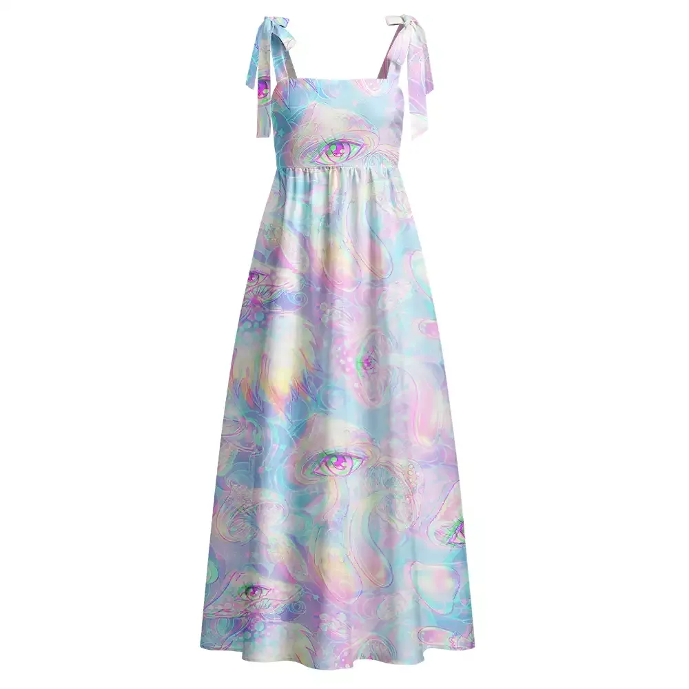 Soulisfree Satin Mini Dress