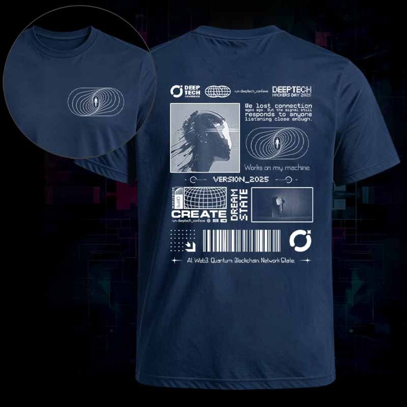 Soulisfree DEEP TECH | DREAM STATE Classic Tee