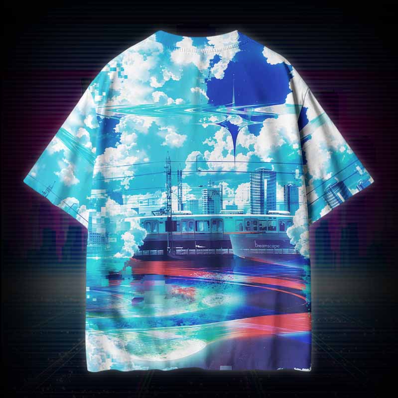 Soulisfree  NEXT STOP: DREAMS Cotton Tee