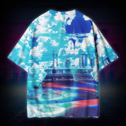 Soulisfree  NEXT STOP: DREAMS Cotton Tee