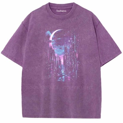 Soulisfree MOONLIT NEON Washed Tee