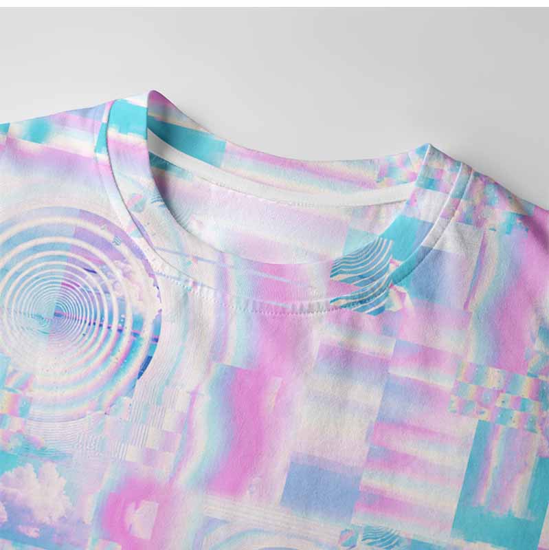 Soulisfree  TUNED TO ANOTHER REALITY Cotton Tee