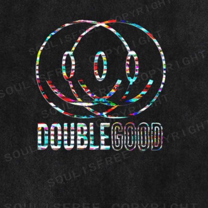 Soulisfree DOUBLE GOOD Washed Tee