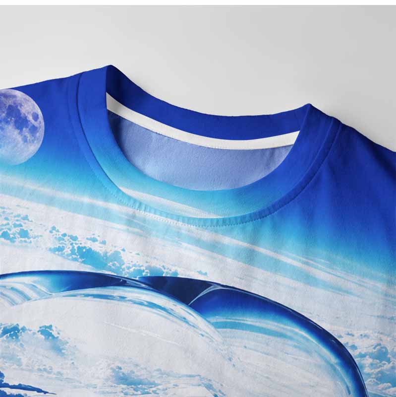 Soulisfree  BETWEEN SKY & SEA Cotton Tee