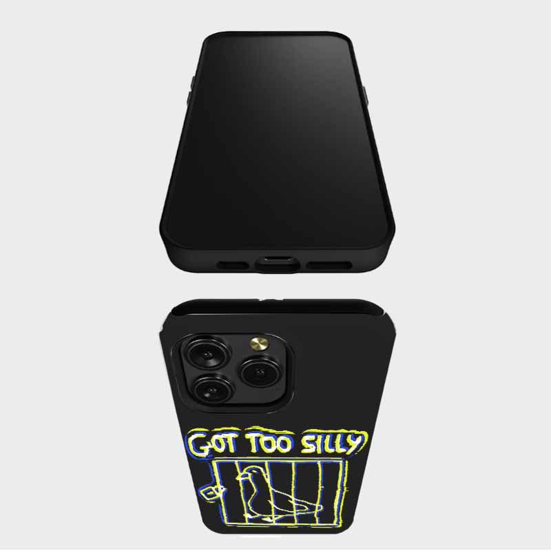 Soulisfree Got Too Silly Matte Phone Case
