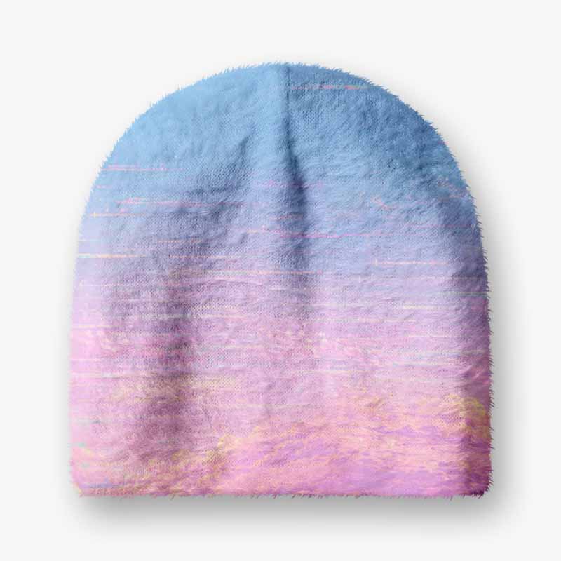 Soulisfree TAKE ME WITH YOU Fuzzy Beanie