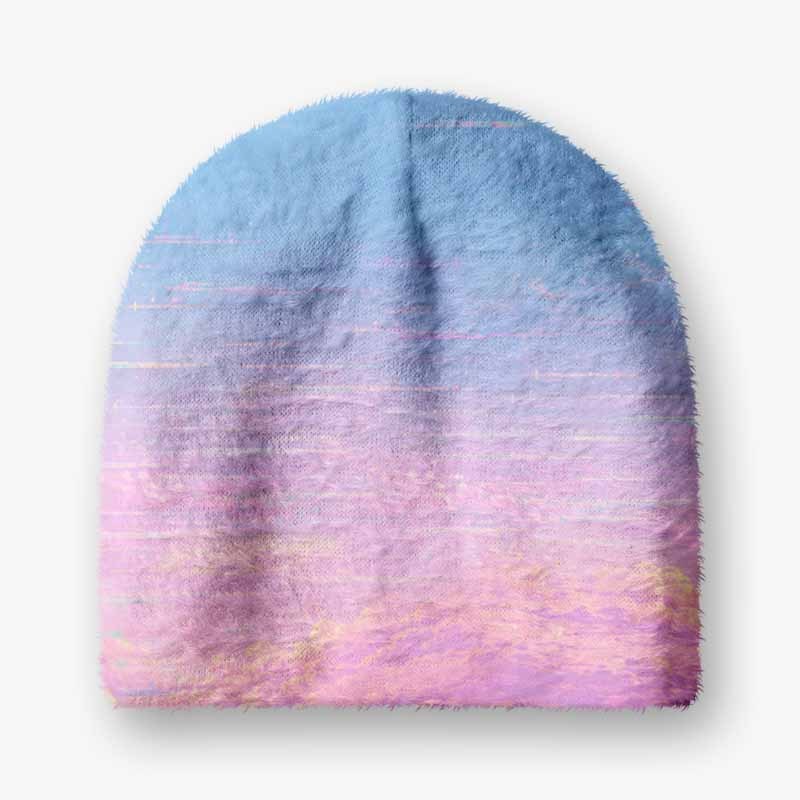 Soulisfree TAKE ME WITH YOU Fuzzy Beanie