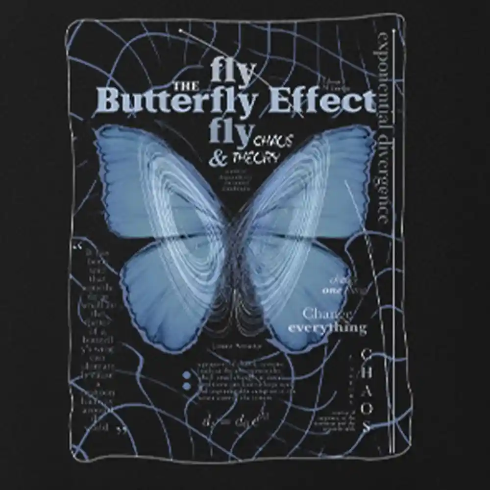Butterfly Effect Fleece Hoodie Set