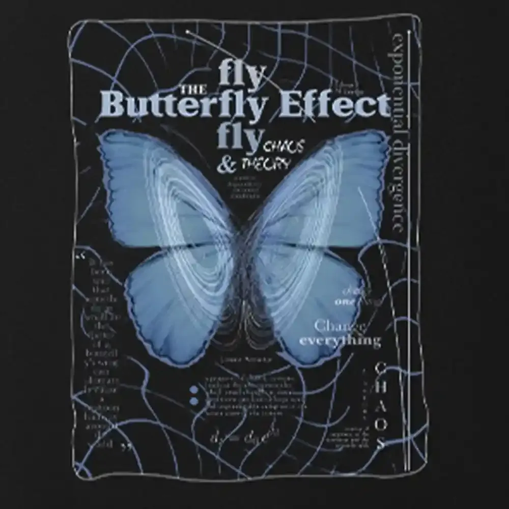 Butterfly Effect Fleece Hoodie Set