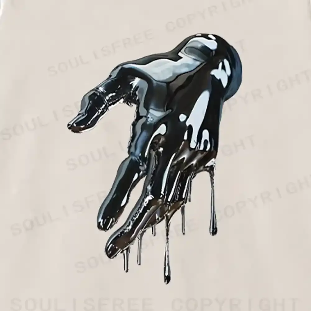 Liquid Metal Hand Washed Sweatshirts