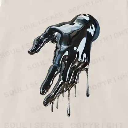 Liquid Metal Hand Washed Sweatshirts