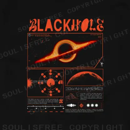 The Mystery Of Black Holes T-shirt