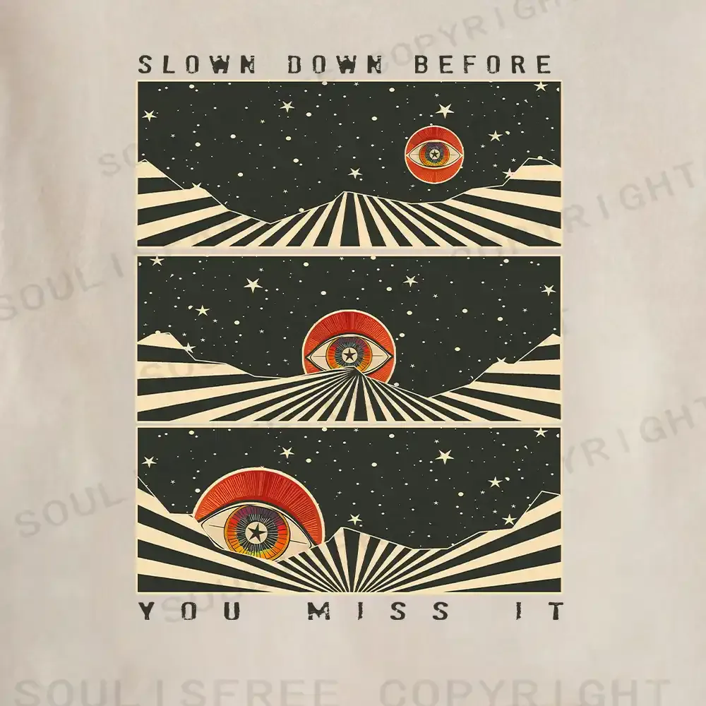 Moments in Stillness Washed Hoodie