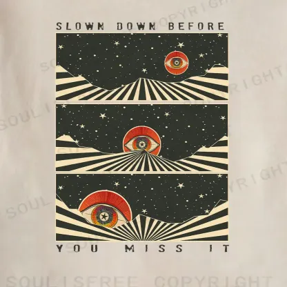 Moments in Stillness Washed Hoodie