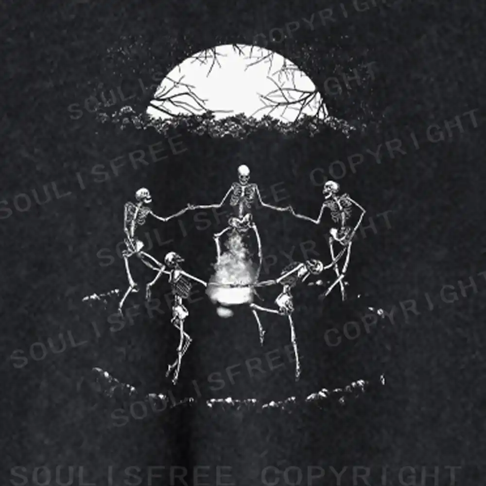 Dark Magic Washed Cropped Sweatshirt