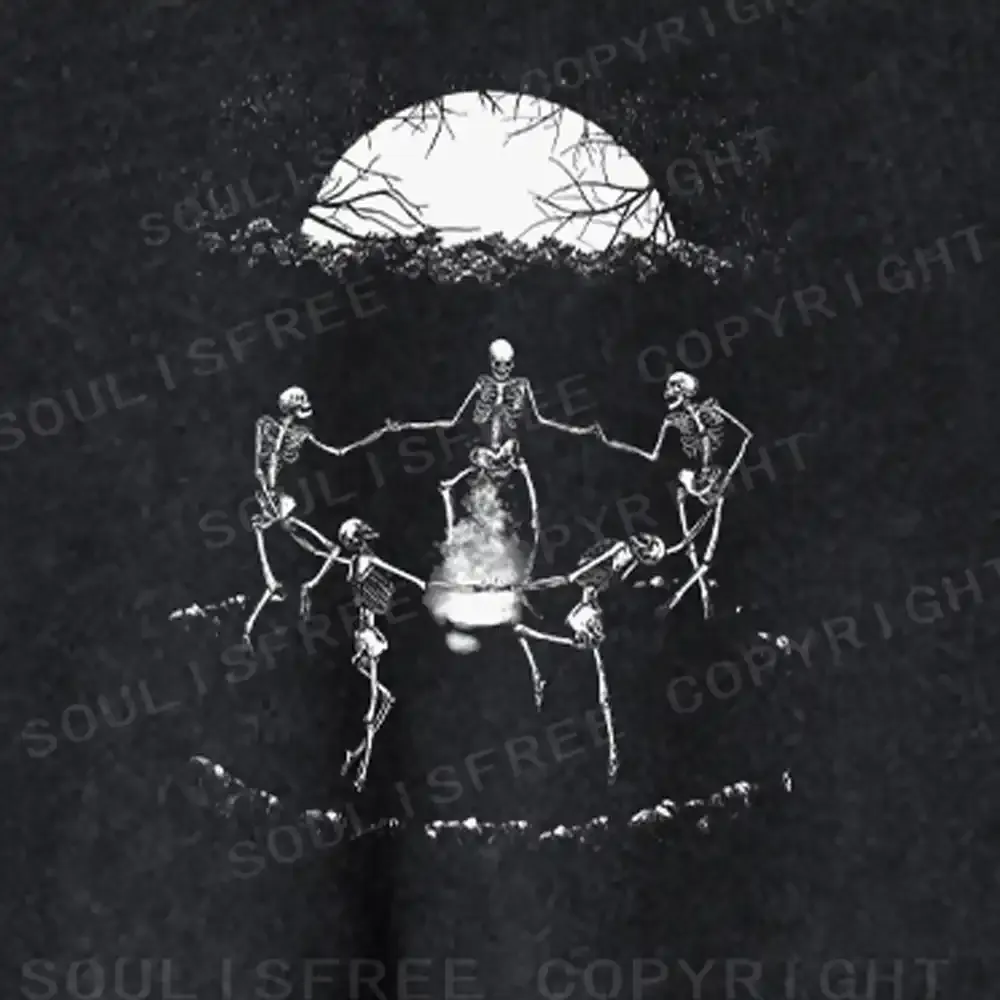 Dark Magic Washed Cropped Sweatshirt