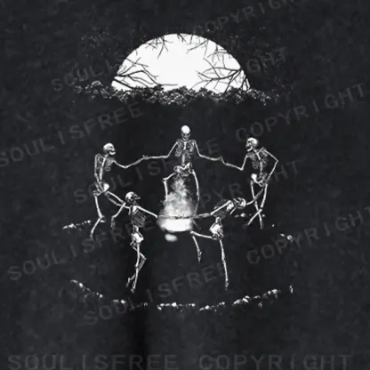 Dark Magic Washed Cropped Sweatshirt