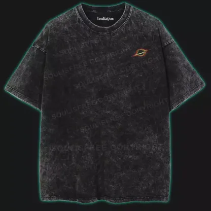 Enter The Void Washed Space T-shirt