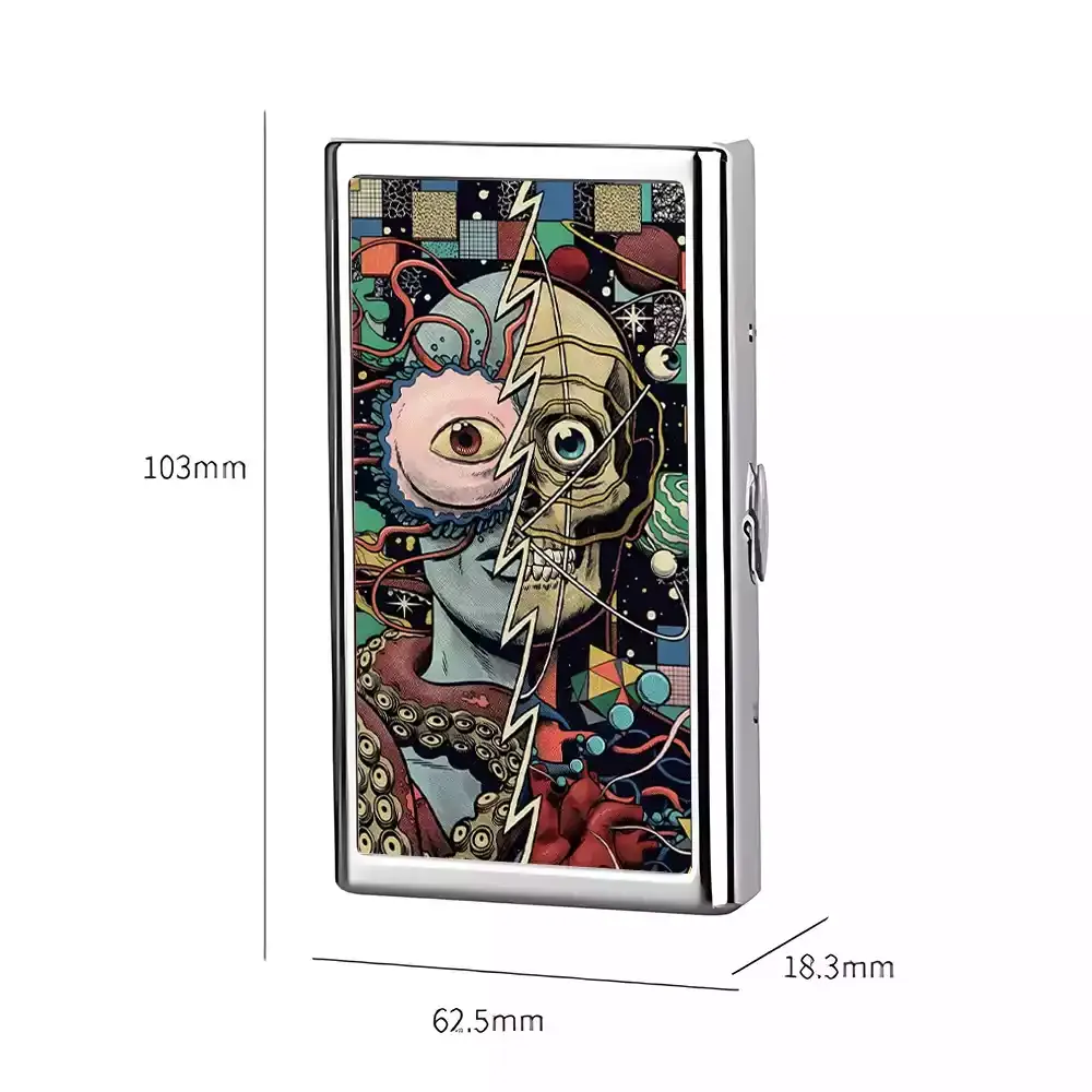 Split Cigarette Case