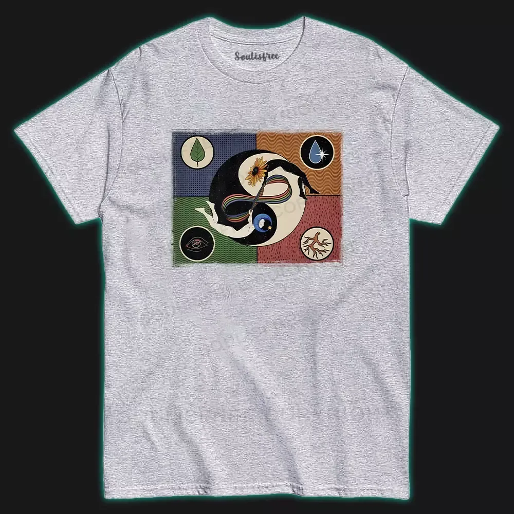 Day Or Night T-shirt