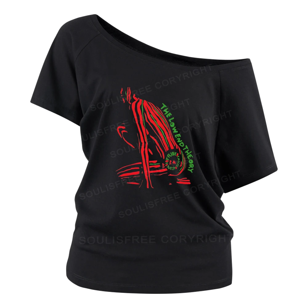 The Low End Theory Off Shoulder Top