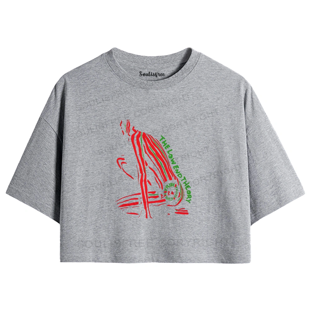 The Low End Theory Crop Top